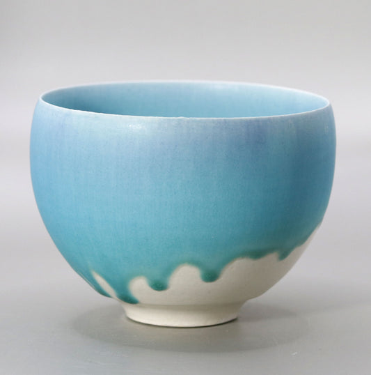 碧釉茶盌 竹村陽太郎