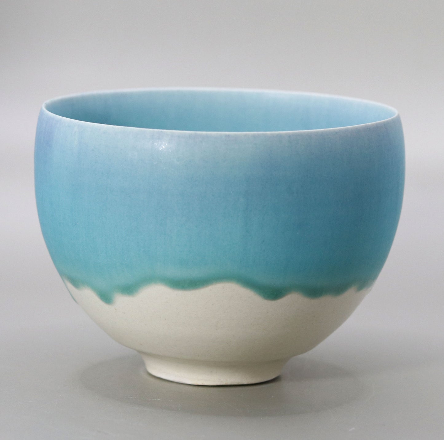 碧釉茶盌 竹村陽太郎