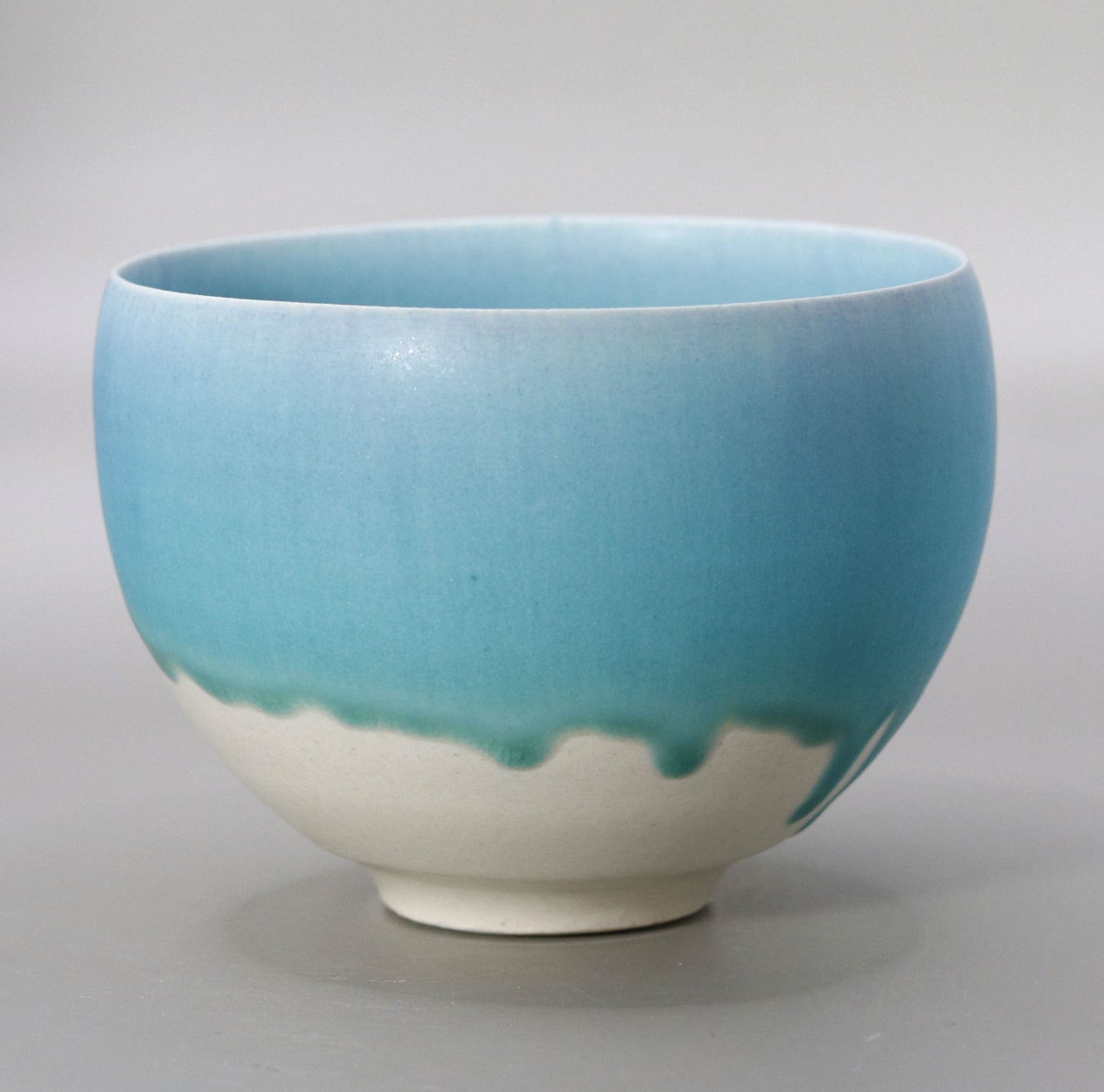 碧釉茶盌 竹村陽太郎