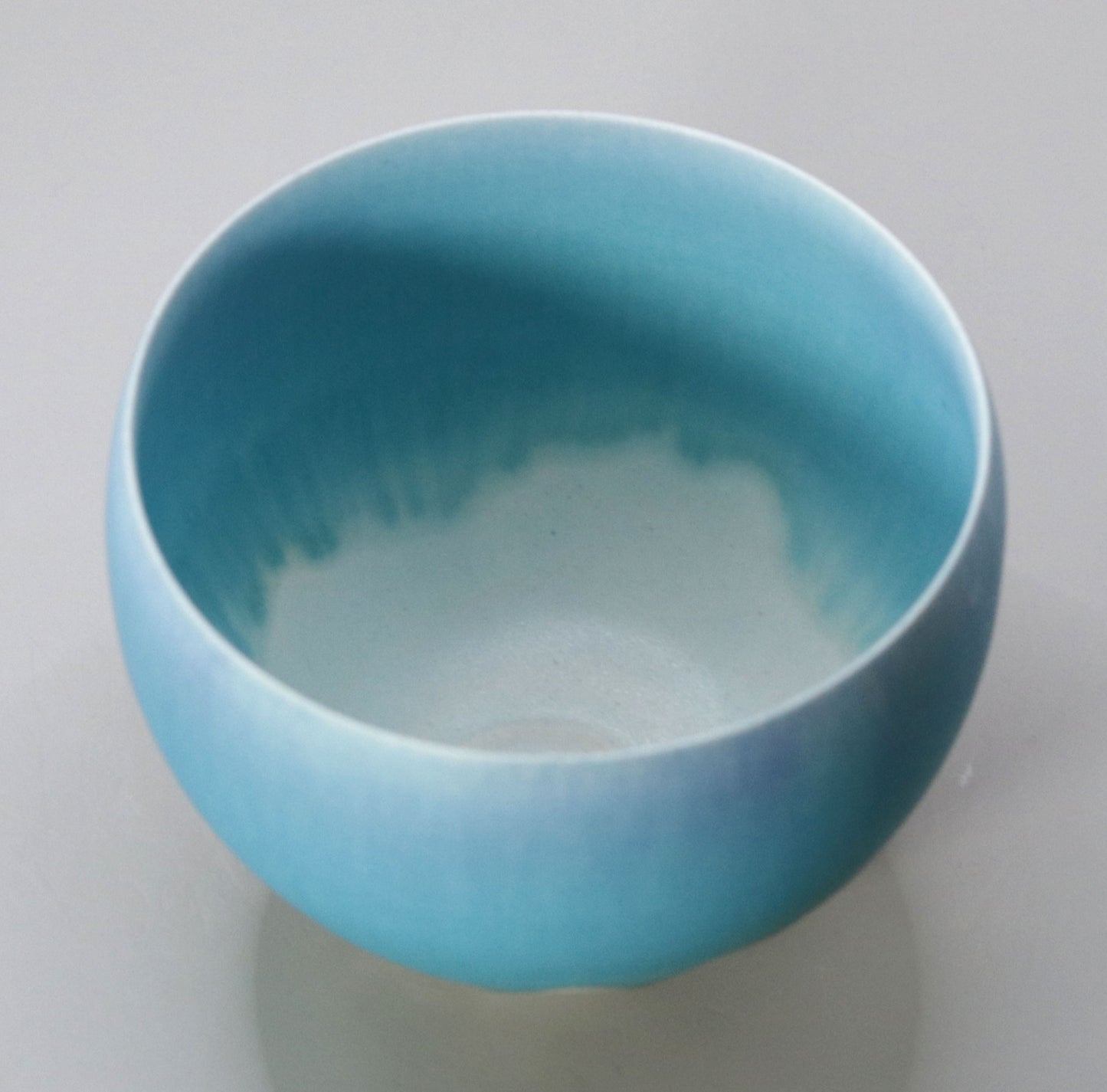 碧釉茶盌 竹村陽太郎