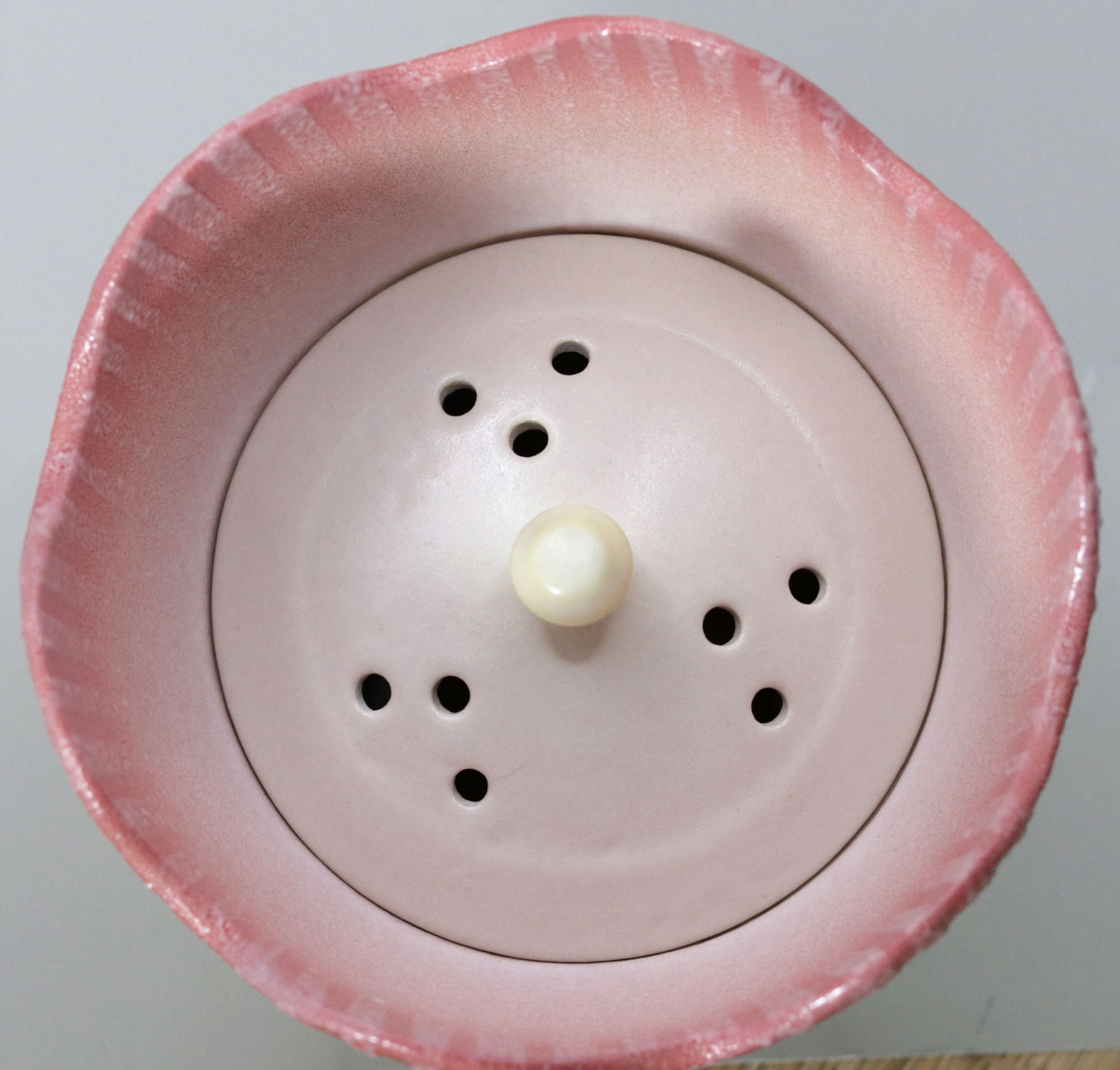 釉泥彩香炉 竹村陽太郎