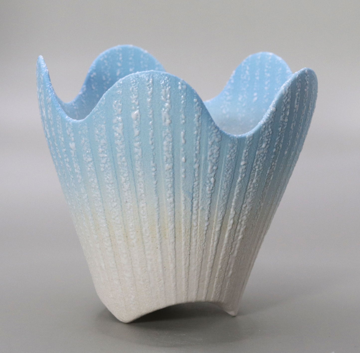 釉泥彩香炉 竹村陽太郎