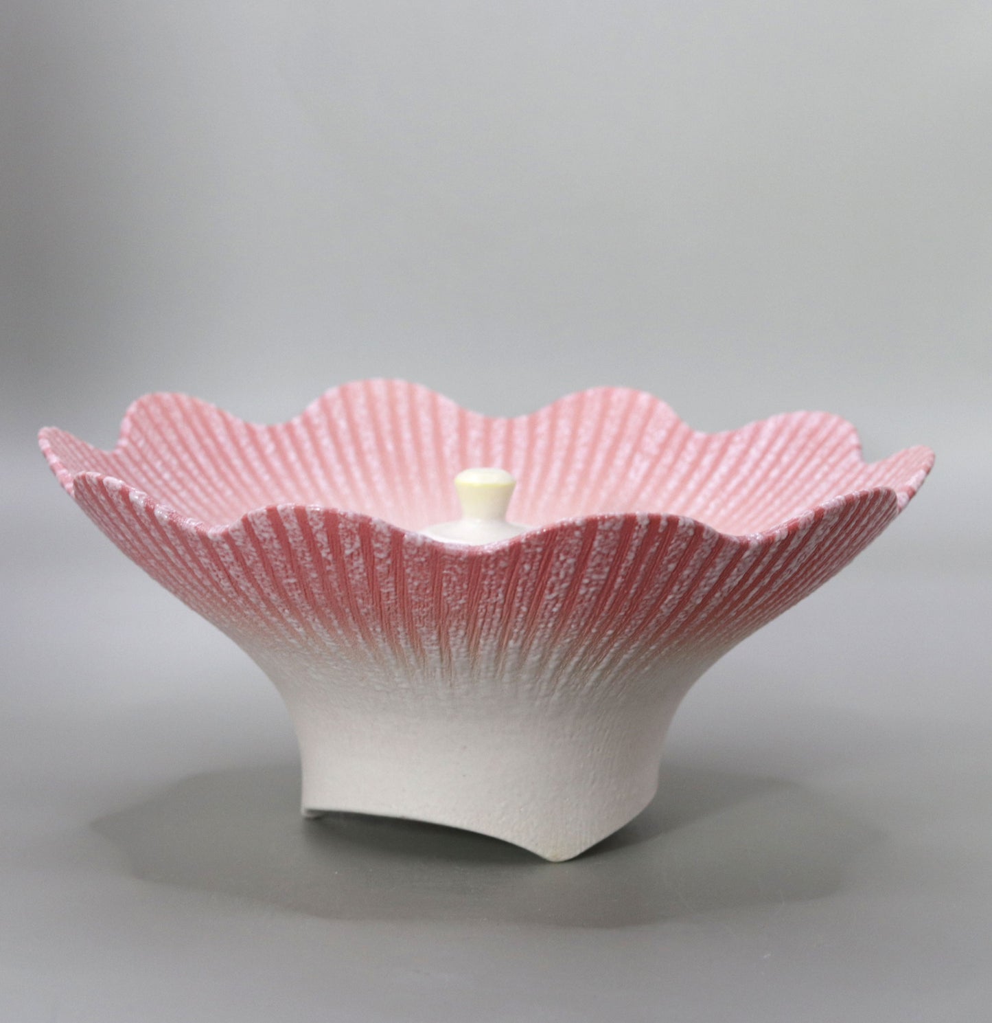 釉泥彩香炉 竹村陽太郎