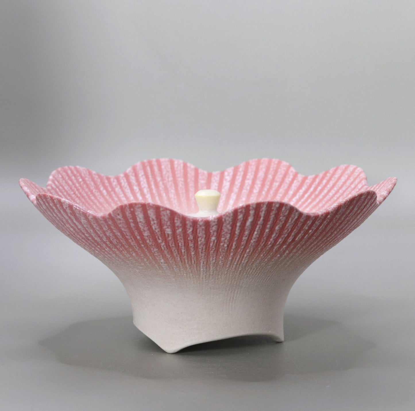 釉泥彩香炉 竹村陽太郎