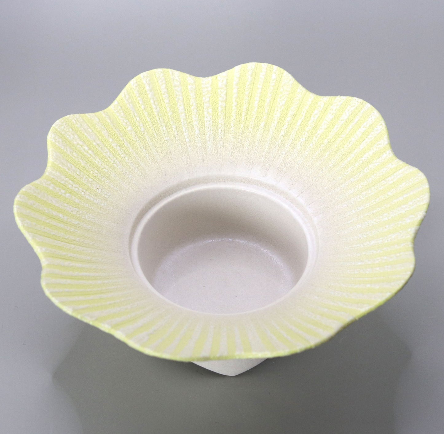 Glazed clay incense burner by Yotaro Takemura