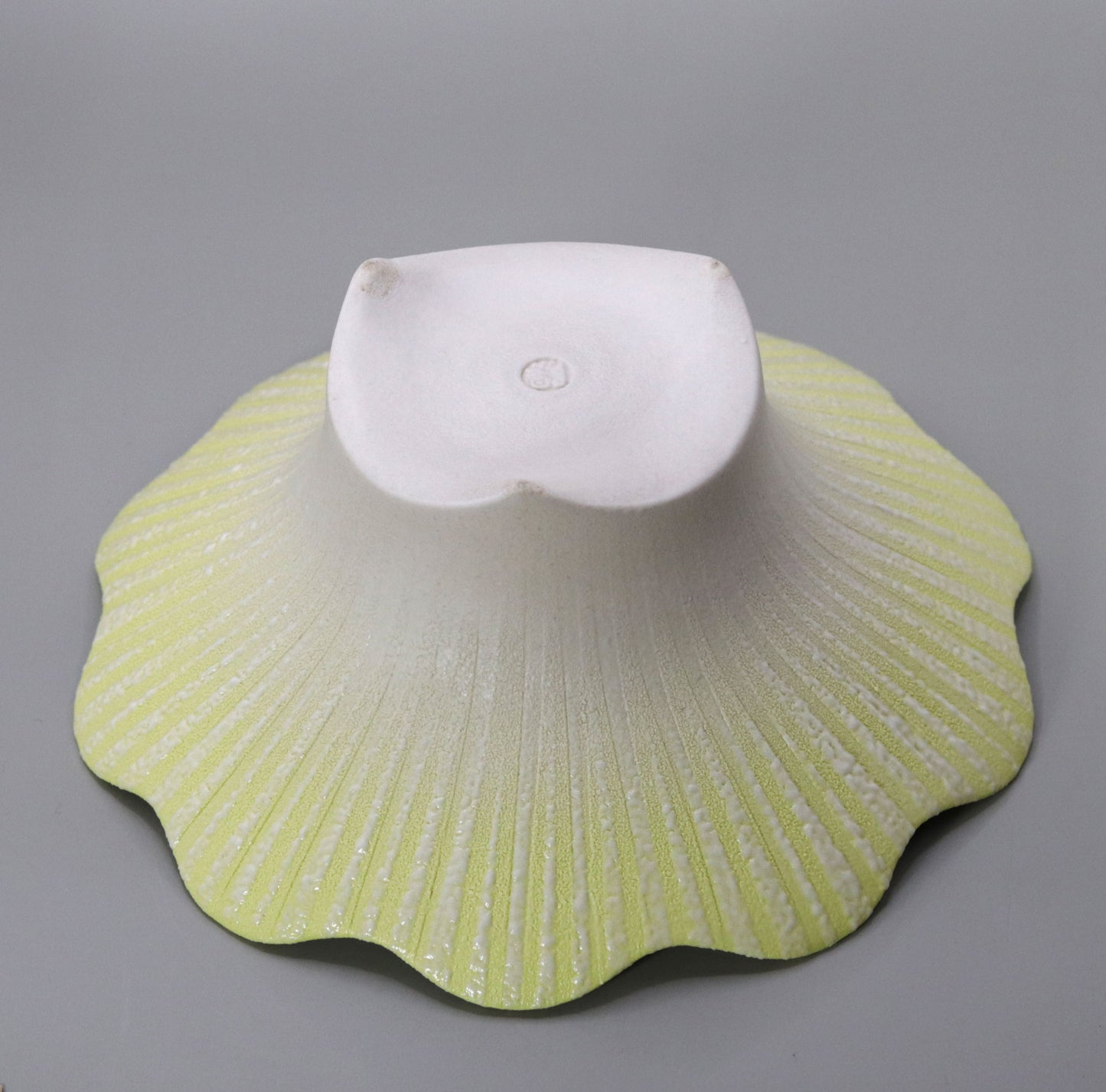 Glazed clay incense burner by Yotaro Takemura