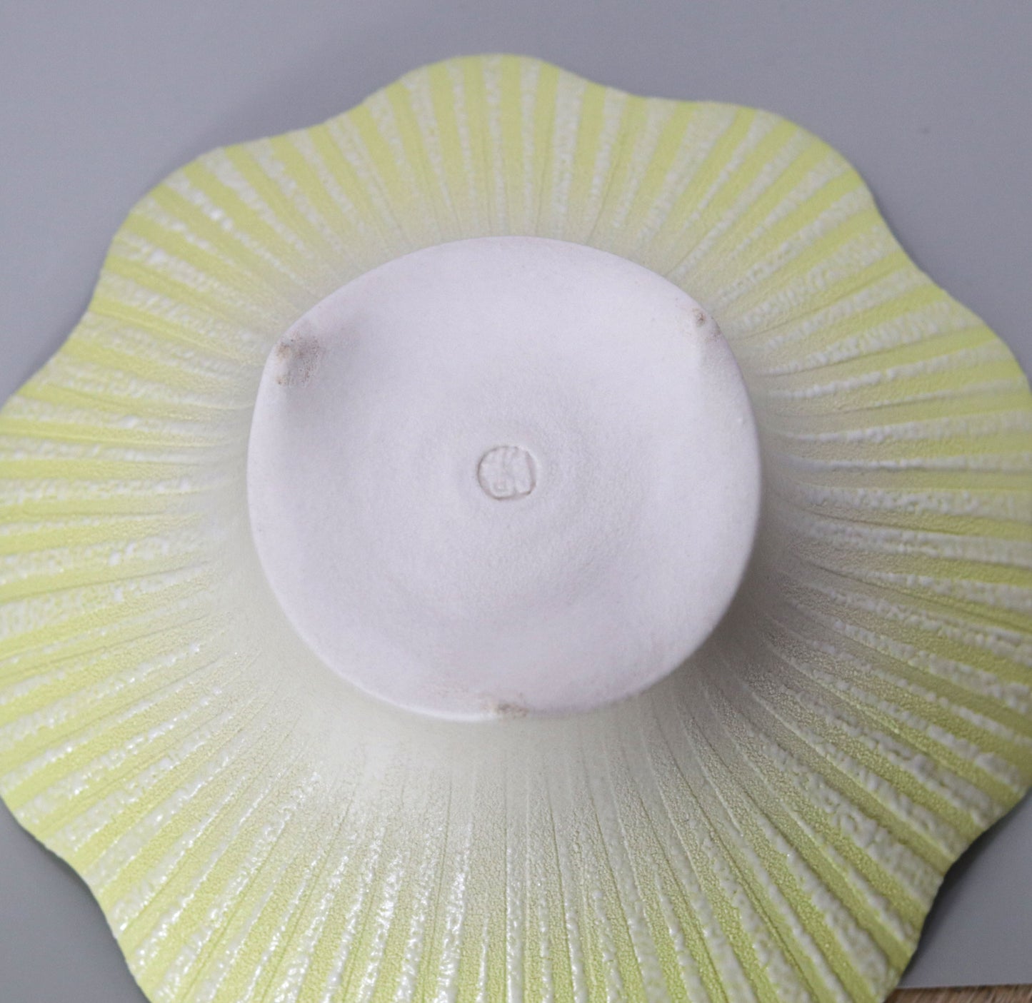 Glazed clay incense burner by Yotaro Takemura