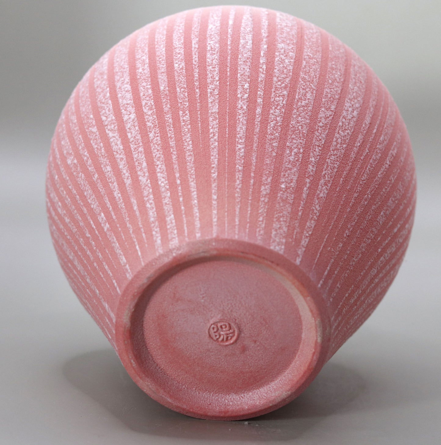 釉泥彩花入 竹村陽太郎