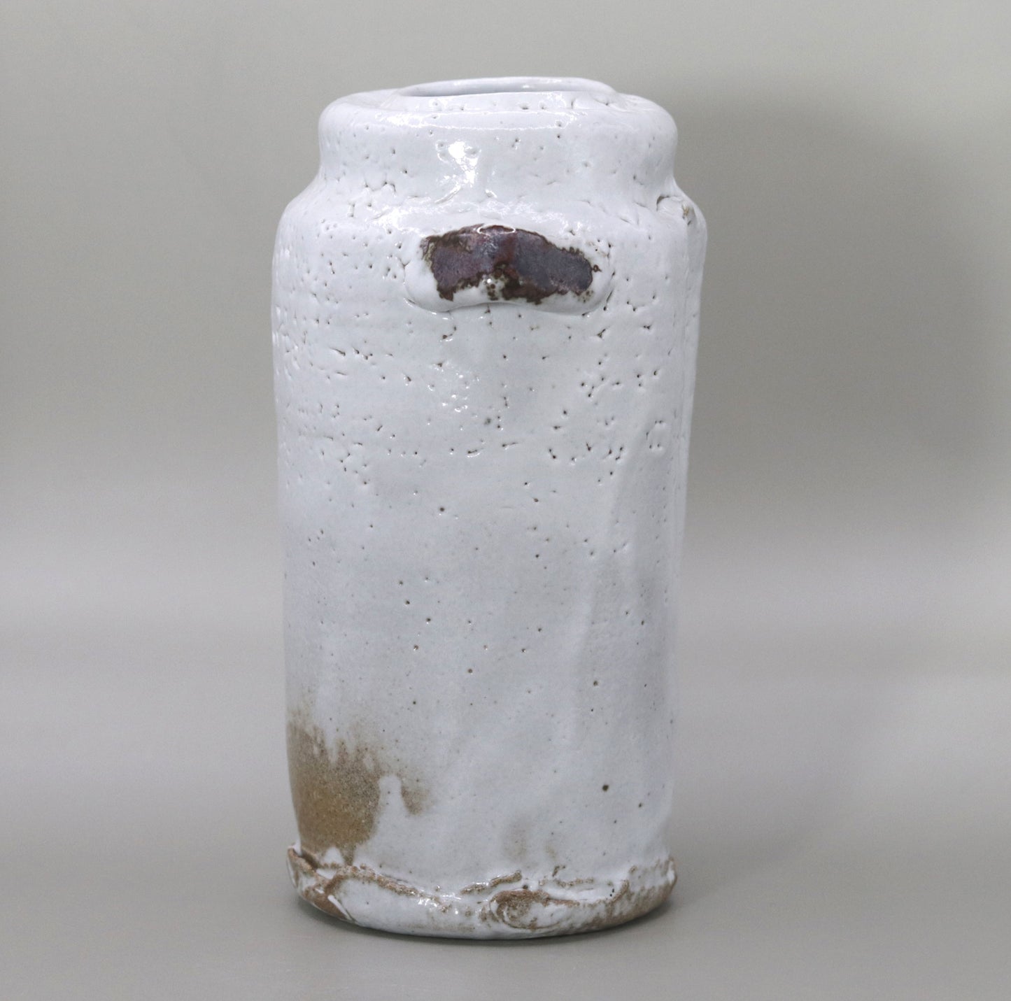 梅華皮花器 竹村繁男