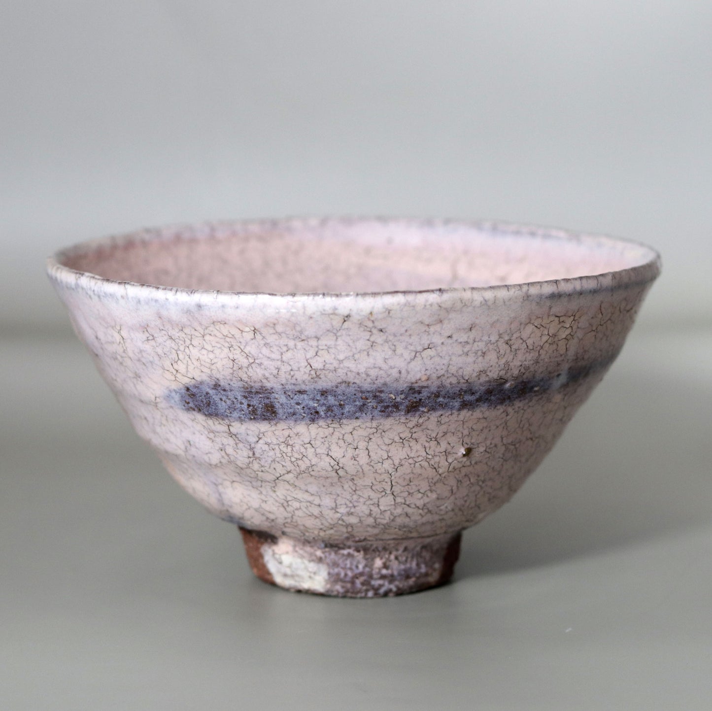 白丹波茶盌 西端正