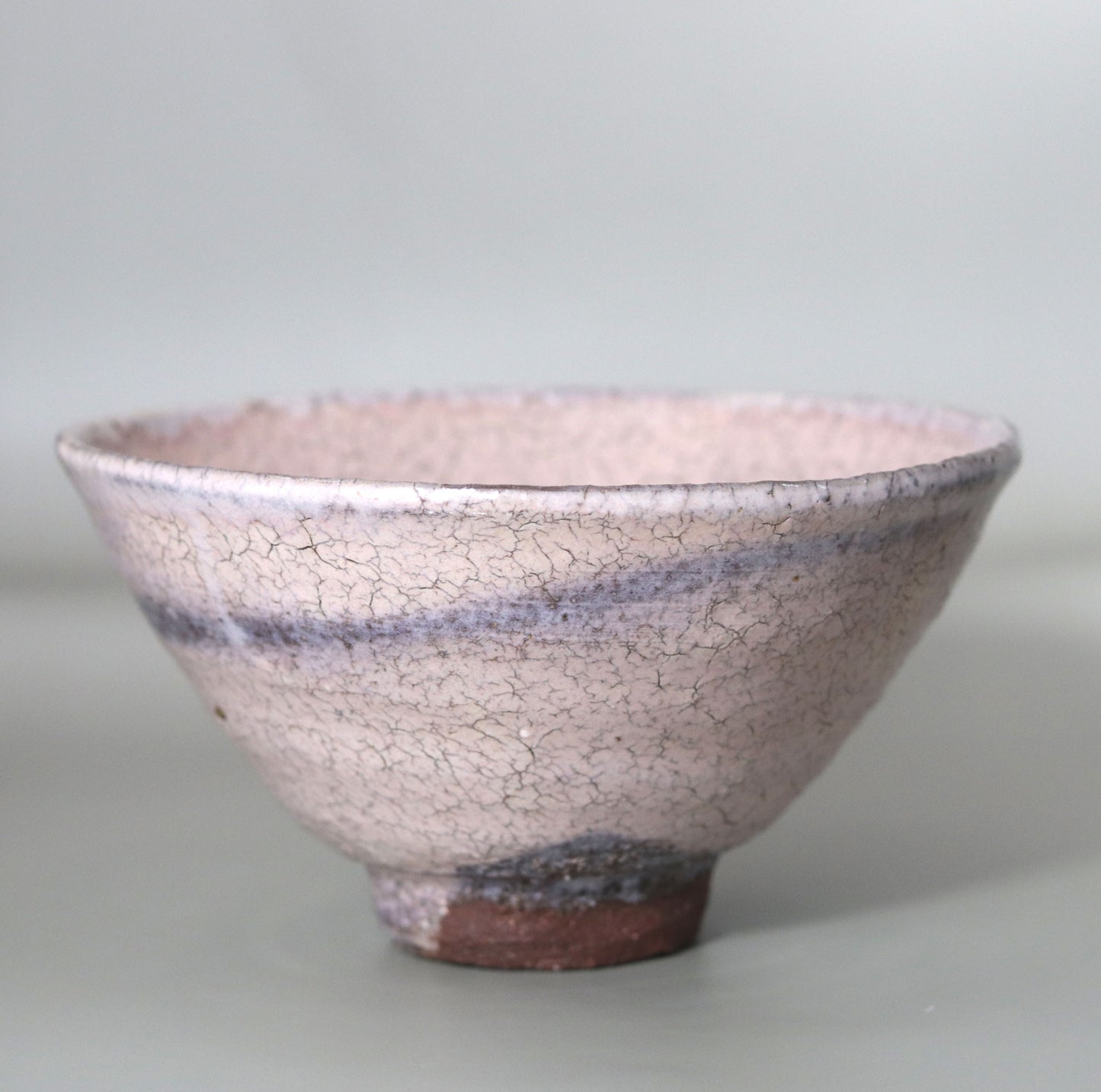 白丹波茶盌 西端正