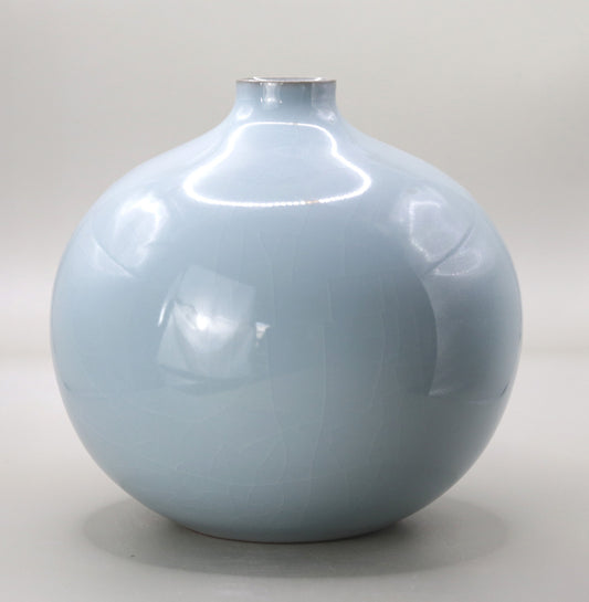 Blue gourd vase Masao Tagai