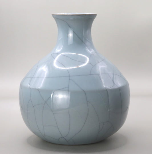 Blue gourd vase Masao Tagai