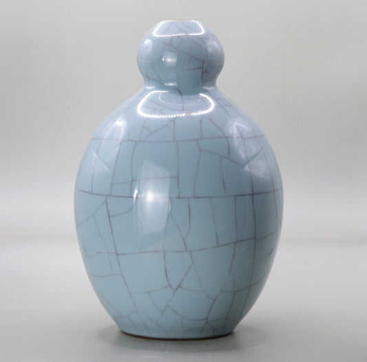 Blue gourd vase Masao Tagai
