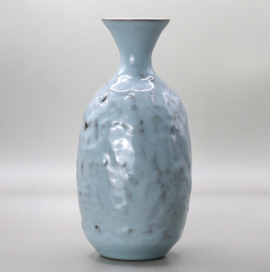Blue gourd vase Masao Tagai