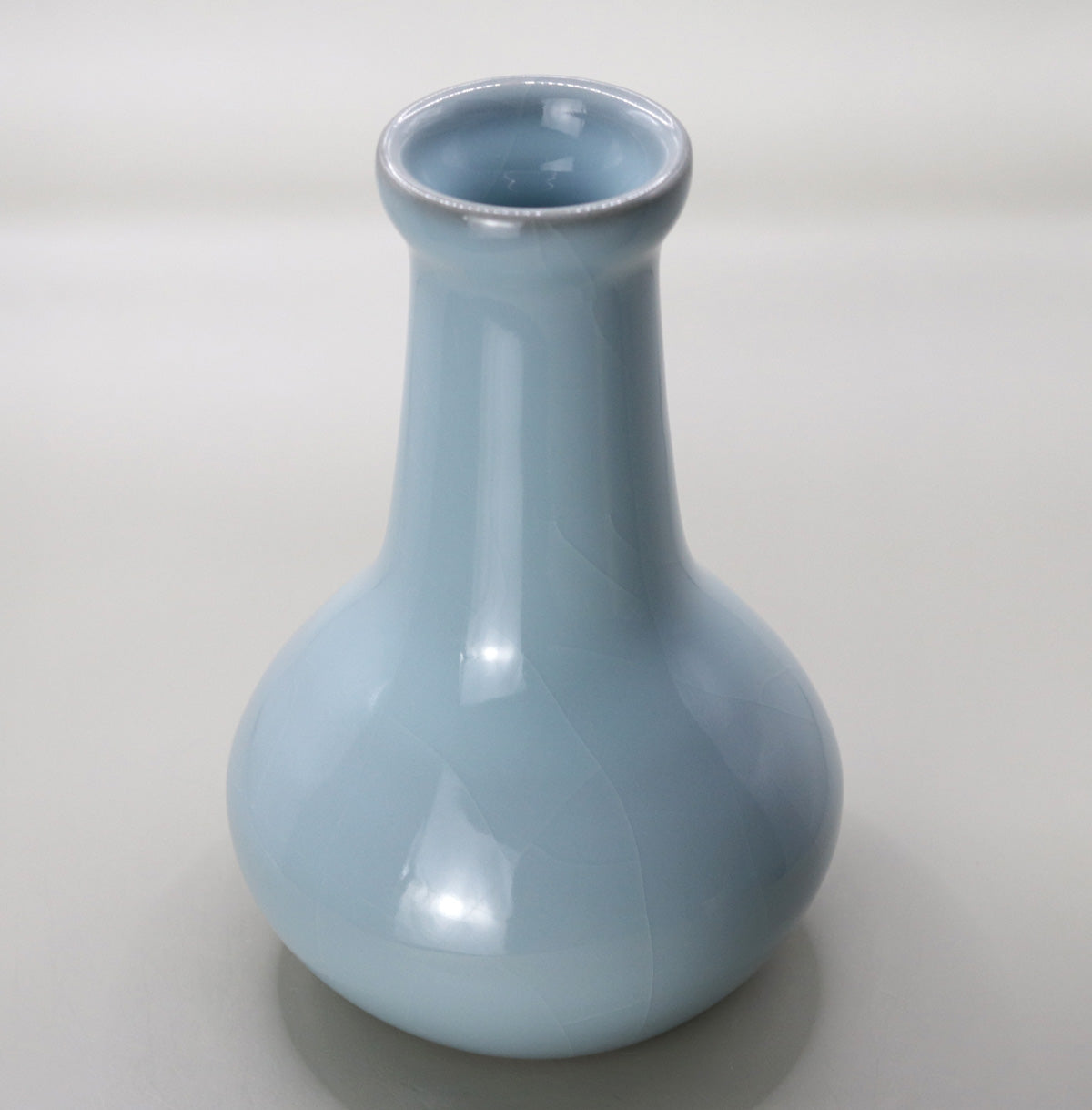 Blue gourd vase Masao Tagai