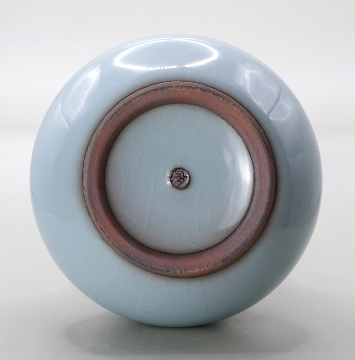 Blue gourd vase Masao Tagai