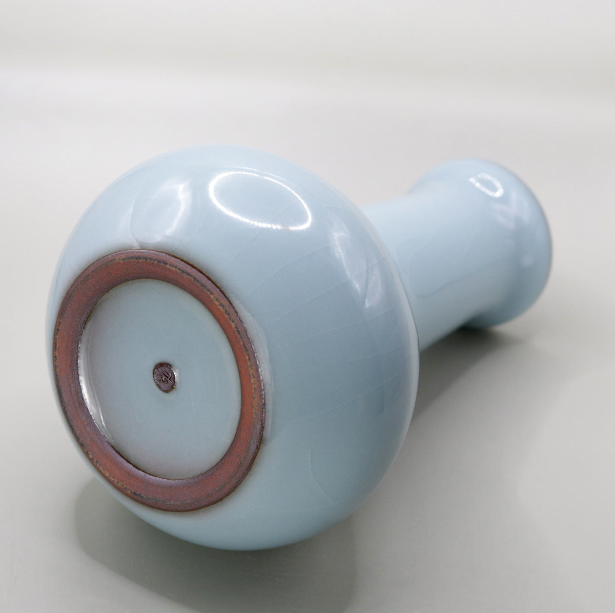 Blue gourd vase Masao Tagai