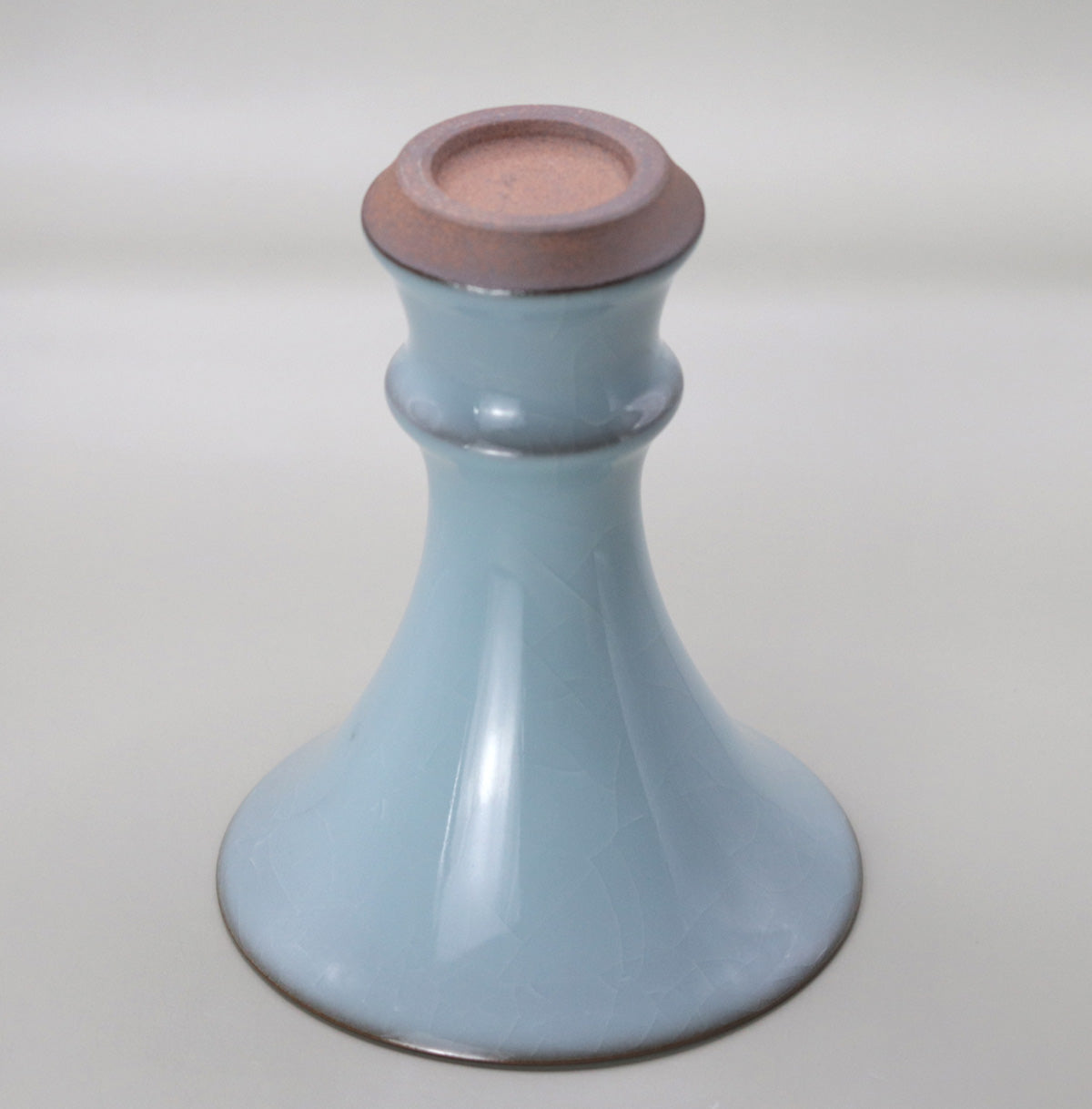 Blue porcelain vase Masao Tagai