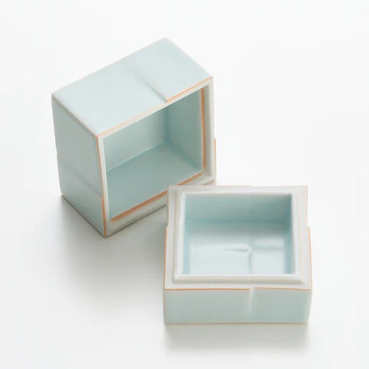 青白磁陶筥 松川和弘