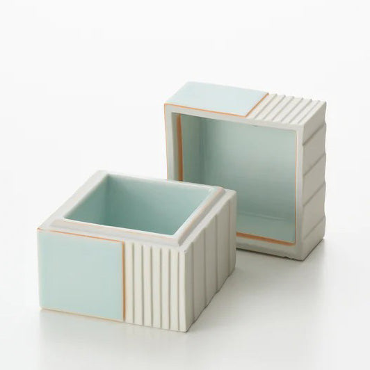 青白磁陶筥 松川和弘