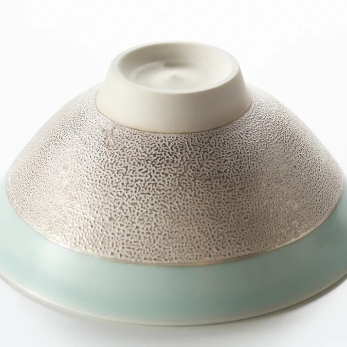 青白磁銀彩茶碗 松川和弘