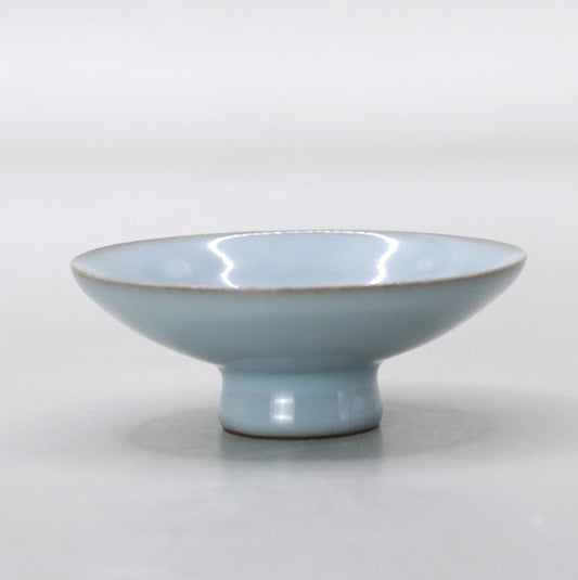 24 Blue porcelain cup Masao Tagai
