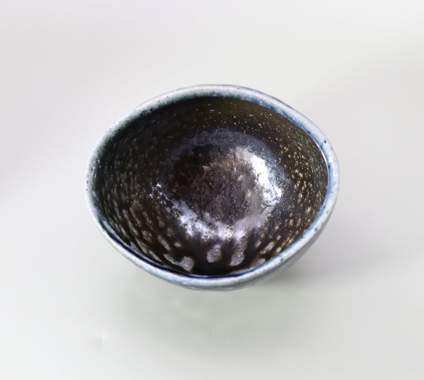 Shiogama Tea Bowl by Takeshi Shimizu