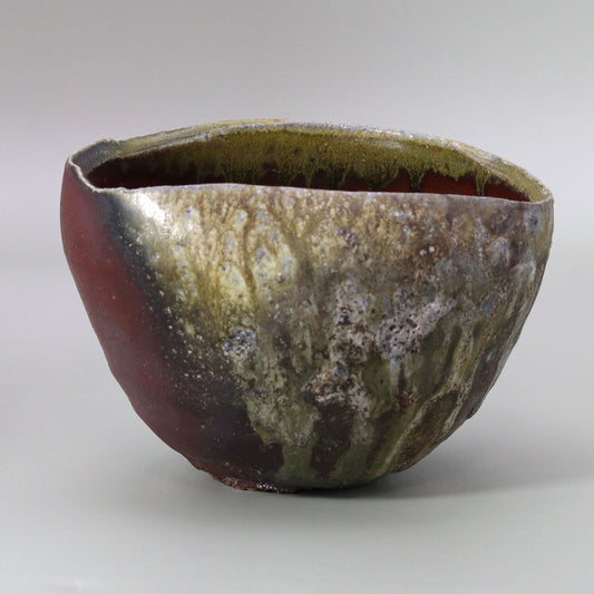 Tanba Tea Bowl by Takeshi Shimizu