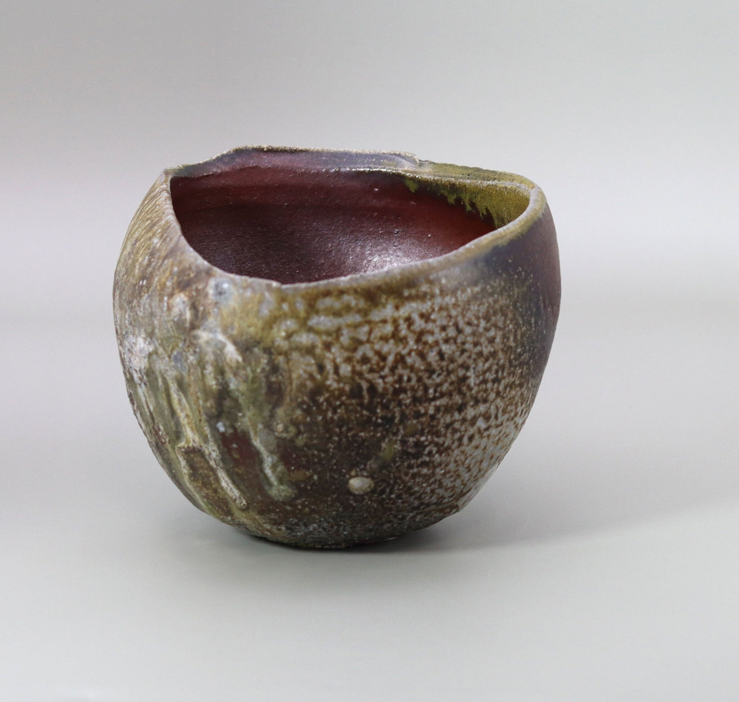 Tanba Tea Bowl by Takeshi Shimizu