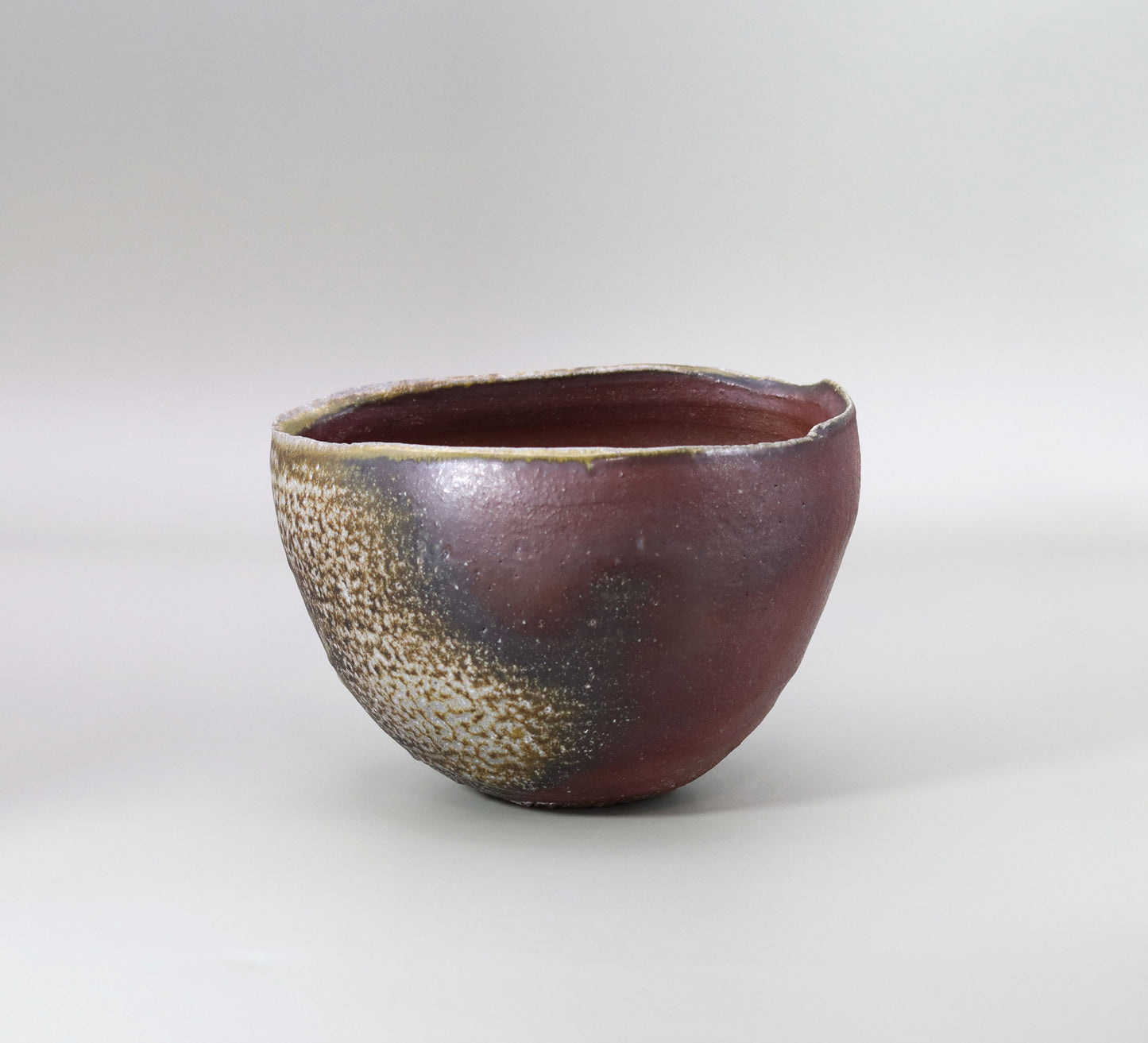 Tanba Tea Bowl by Takeshi Shimizu