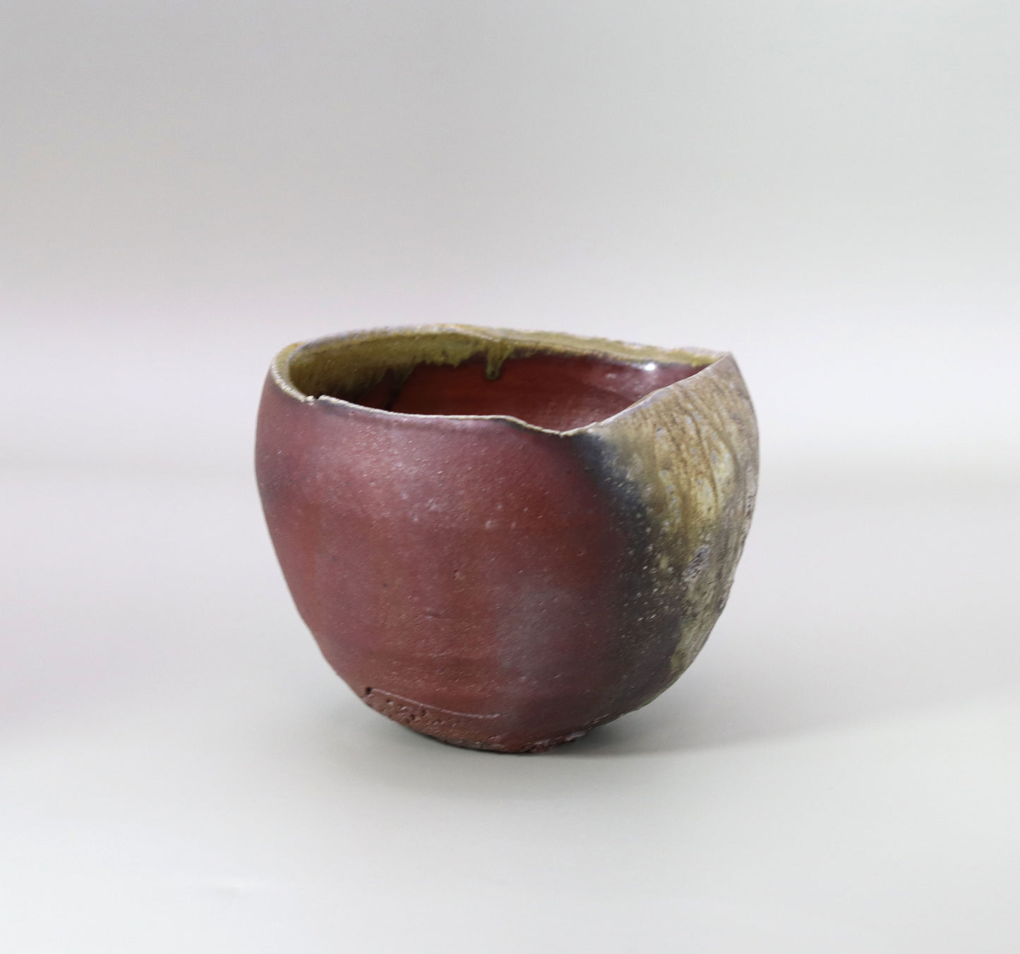 Tanba Tea Bowl by Takeshi Shimizu