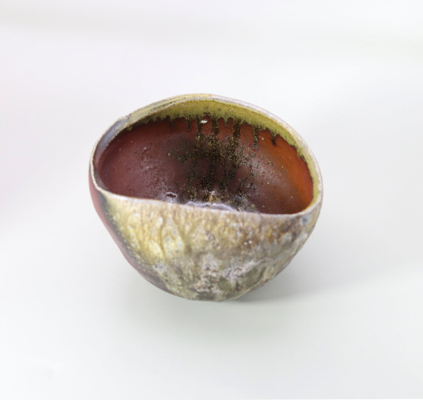 Tanba Tea Bowl by Takeshi Shimizu