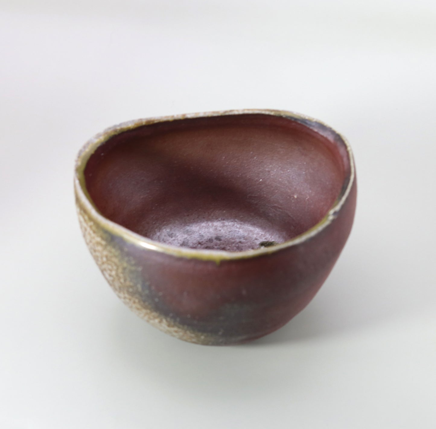 Tanba Tea Bowl by Takeshi Shimizu