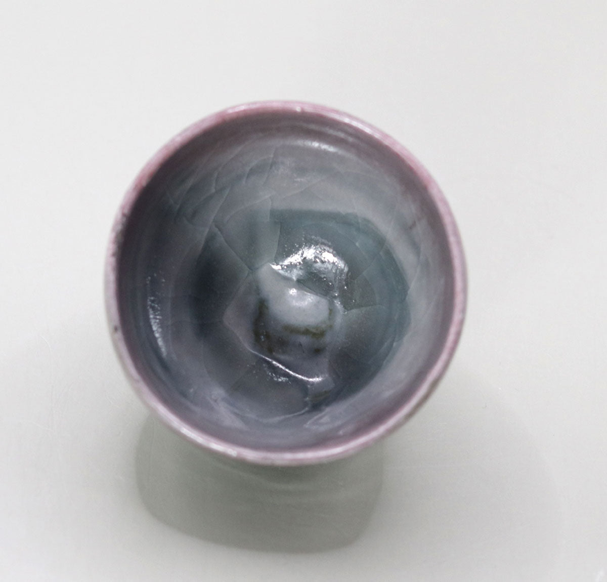 Traditional sake cup Sake Cup by Shin Fujihira