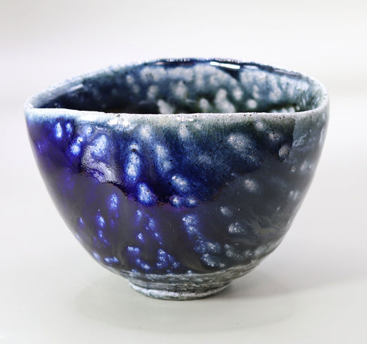 Shiogama Tea Bowl by Takeshi Shimizu