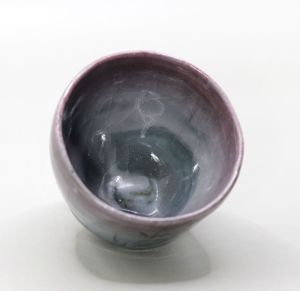 Traditional sake cup Sake Cup by Shin Fujihira