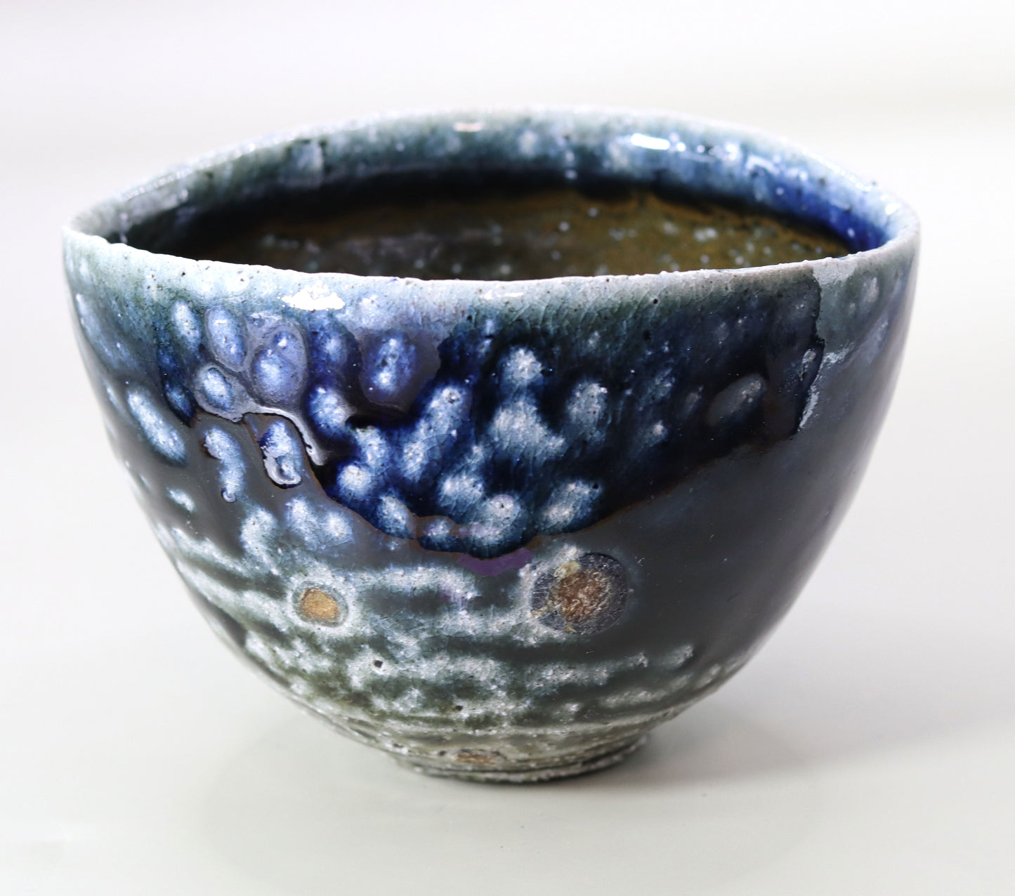 Shiogama Tea Bowl by Takeshi Shimizu