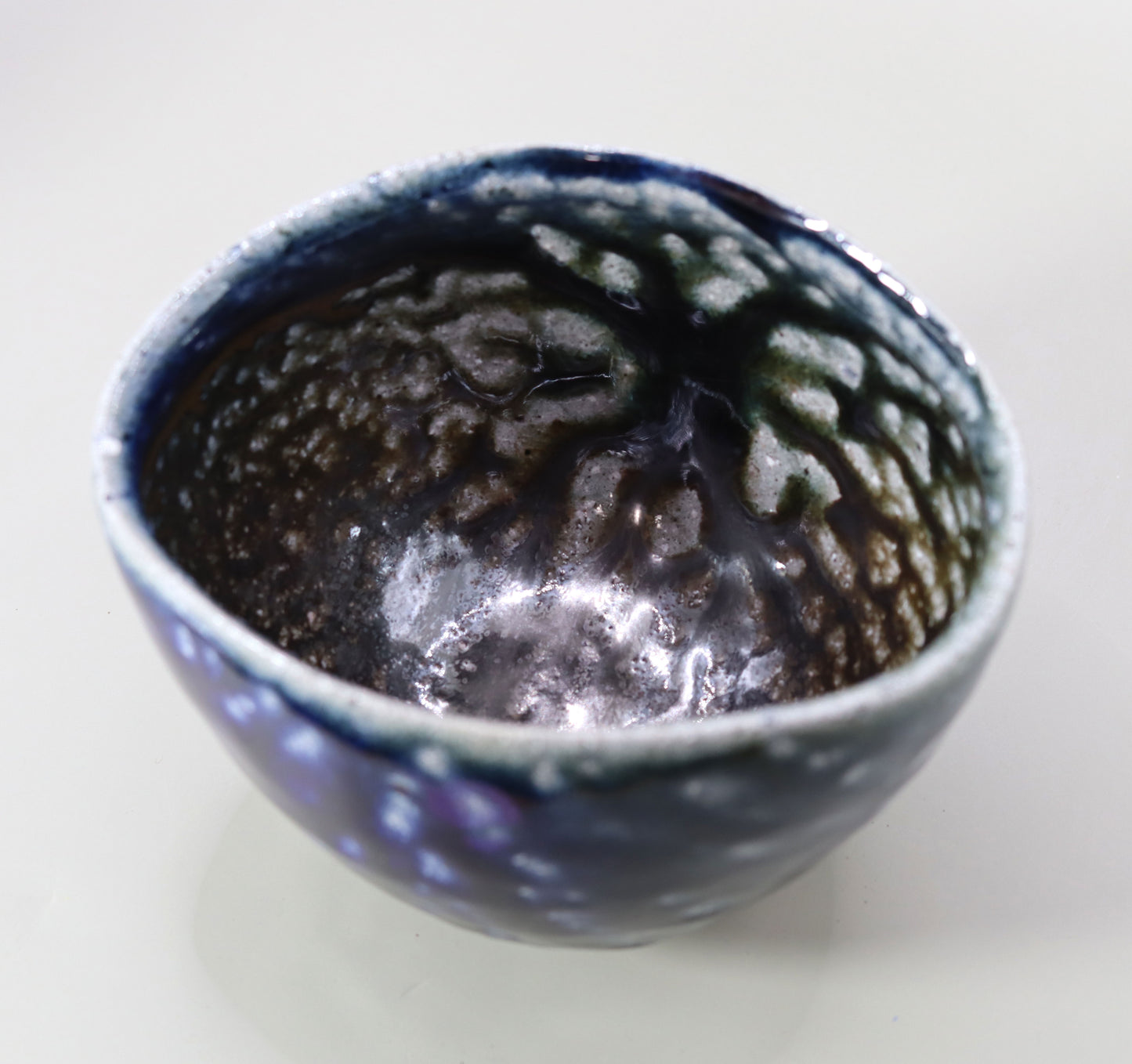 Shiogama Tea Bowl by Takeshi Shimizu