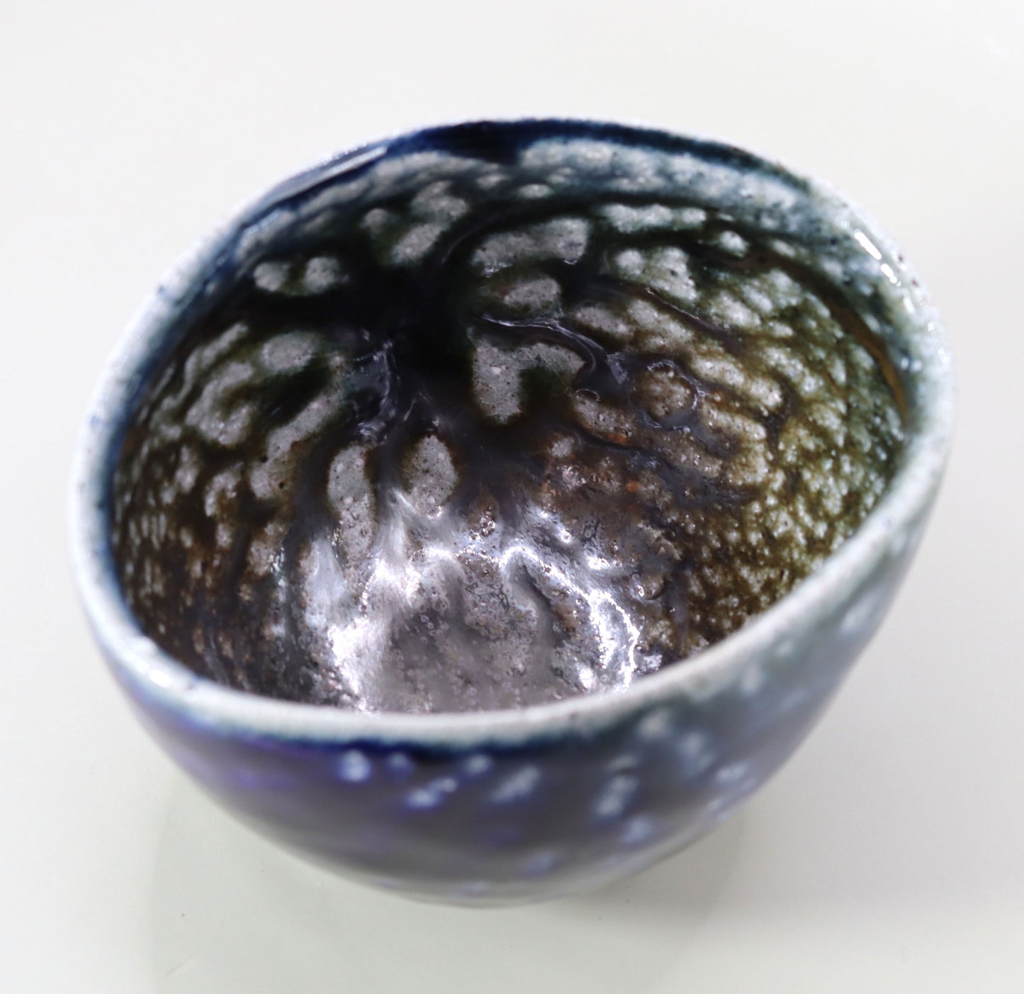 Shiogama Tea Bowl by Takeshi Shimizu