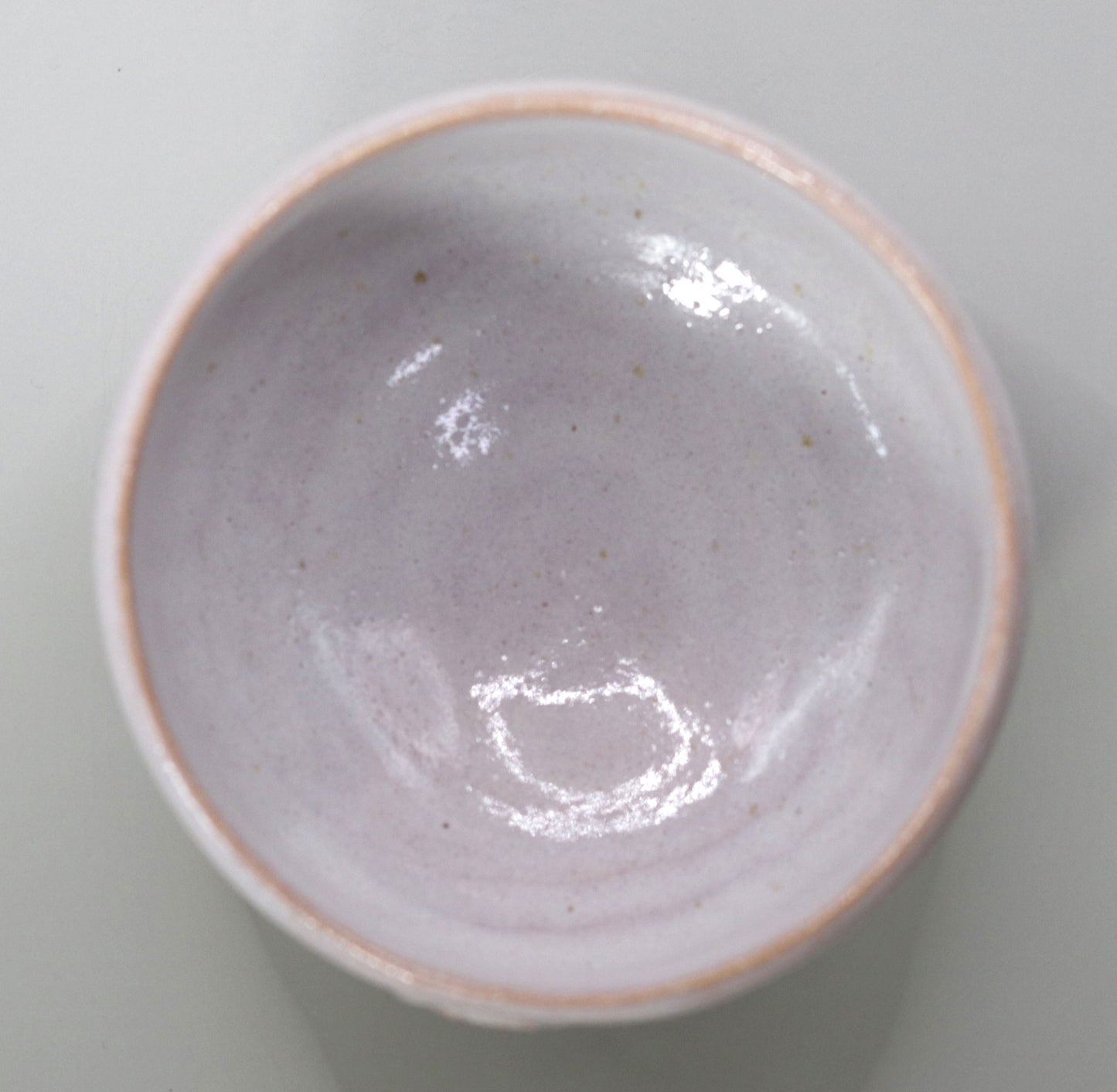 Fuji Tea Bowl by Rakusai Onishi