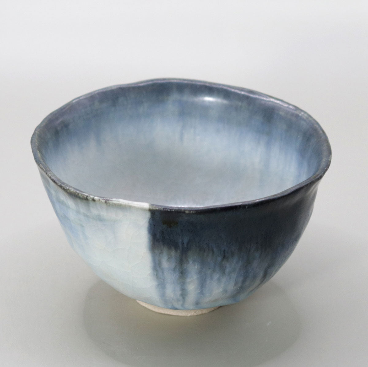 ceramic matcha bowl by Yasushi Fujihira