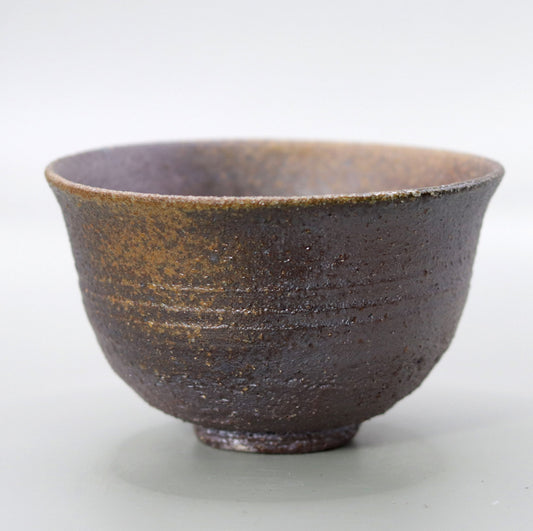 薬師寺東塔基壇土 焼締茶碗 尾西楽斎
