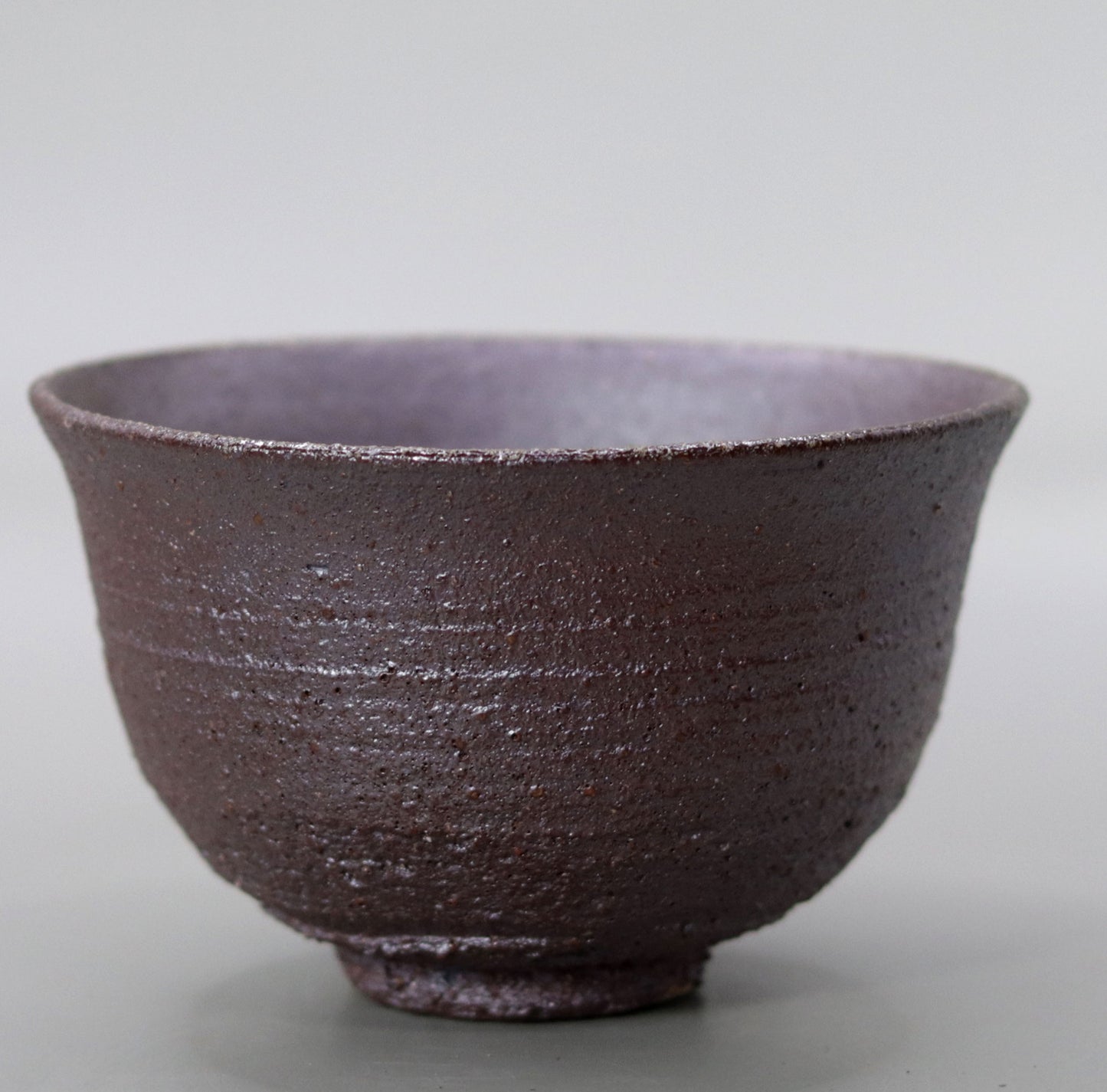 Yakushiji East Pagoda Foundation Clay Yakishime Tea Bowl by Rakusai Onishi