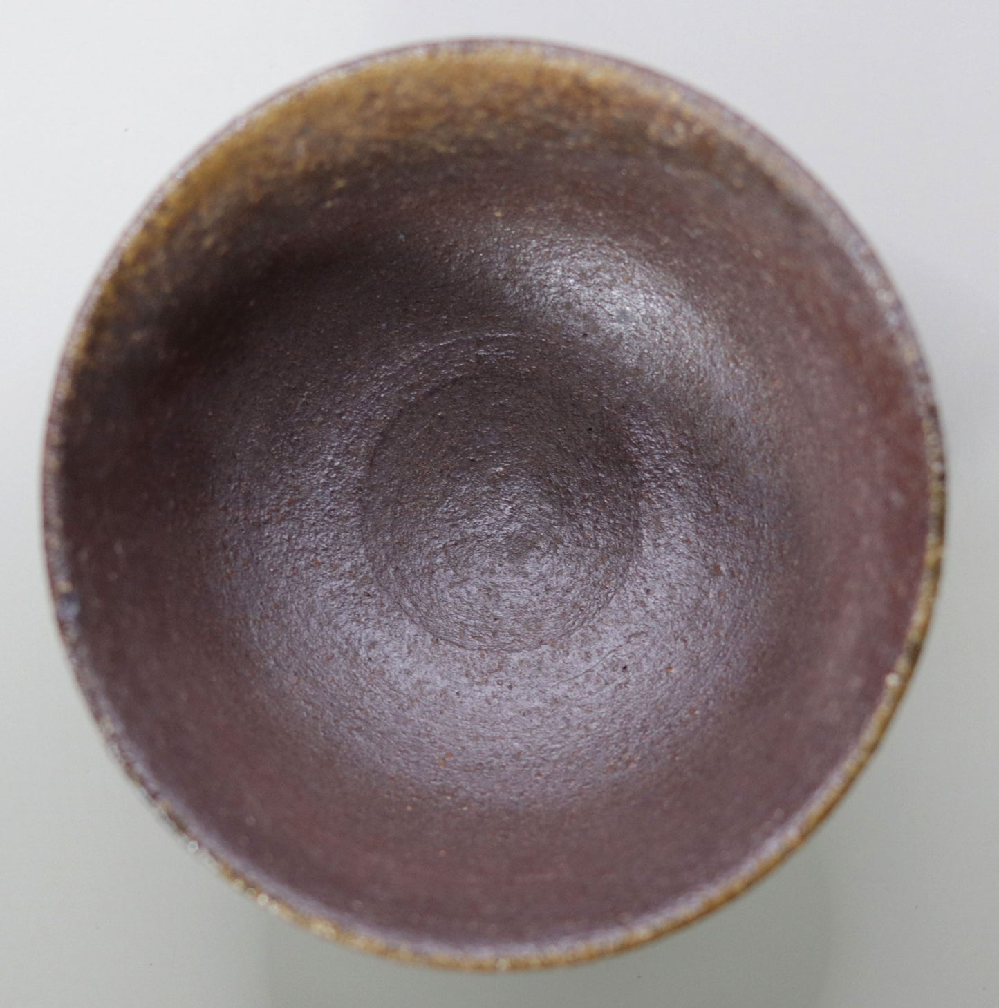 Yakushiji East Pagoda Foundation Clay Yakishime Tea Bowl by Rakusai Onishi