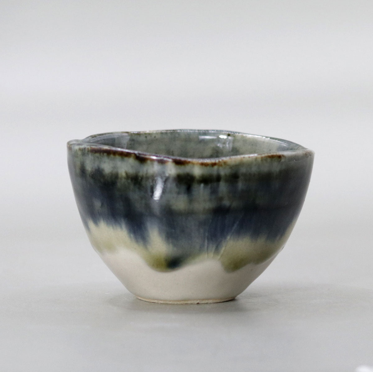 Sake cup by Yasushi Fujihira