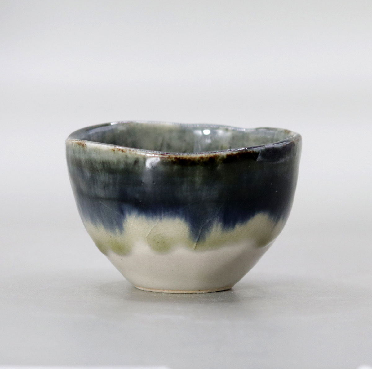 Sake cup by Yasushi Fujihira