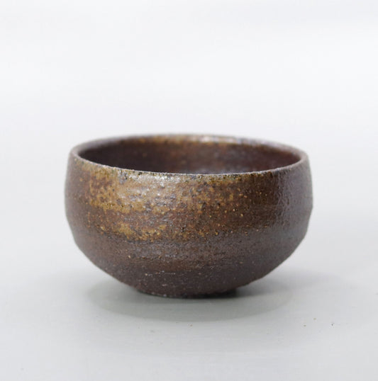 Yakushiji Temple East Pagoda Foundation Clay Iron Bowl Sake Cup Byari Rakusai