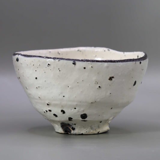 Innovative tea bowl  by  Masahiko Ichino