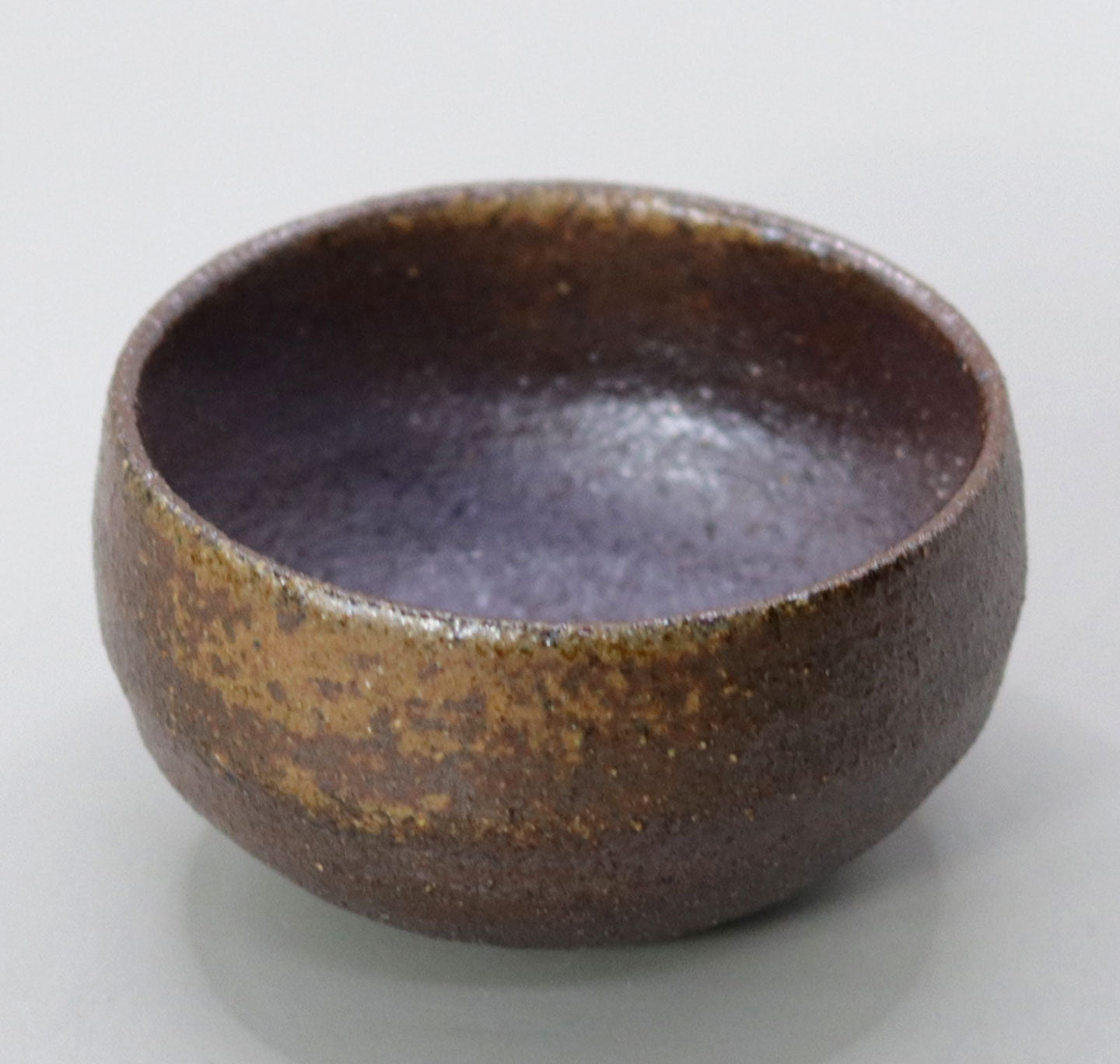 Yakushiji Temple East Pagoda Foundation Clay Iron Bowl Sake Cup Byari Rakusai